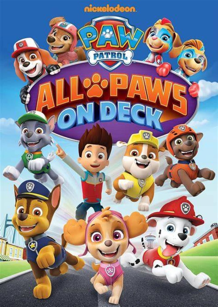 Paw Patrol All Paws On Deck by Aaroncoolb on DeviantArt