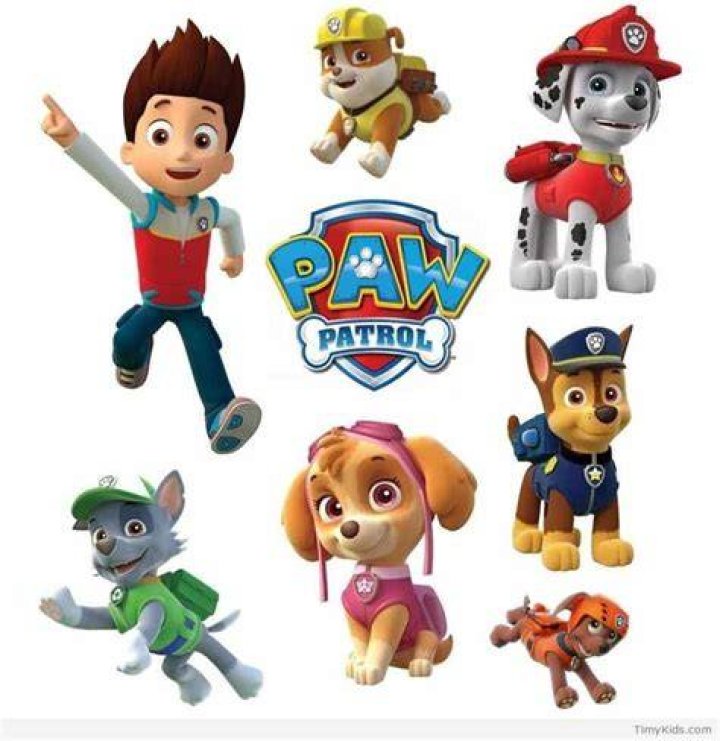 paw patrol character printables La patrulla canina cumplea&ntilde;os, Patrulla