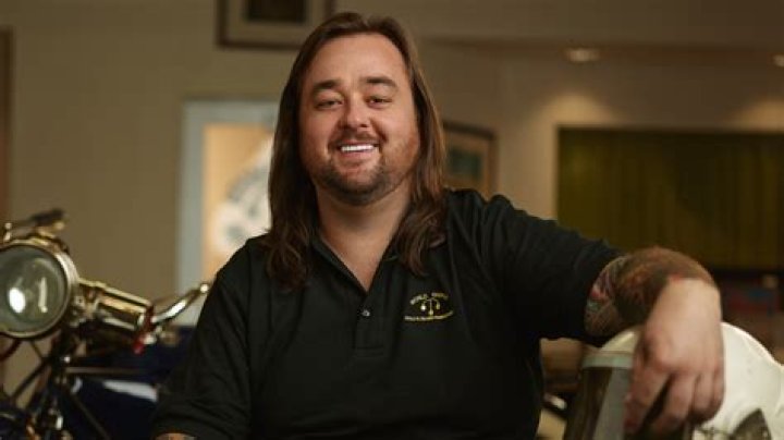 Pawn Stars Chumlee Shows Off 160Lb. Weight Loss