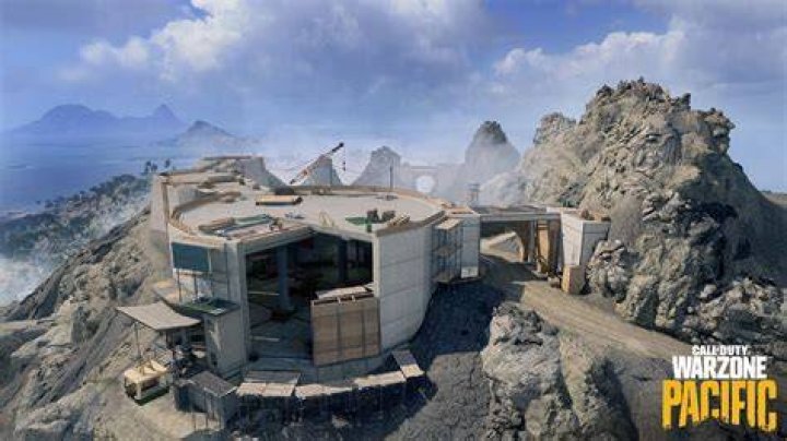 Peak POI in CoD Warzone Caldera