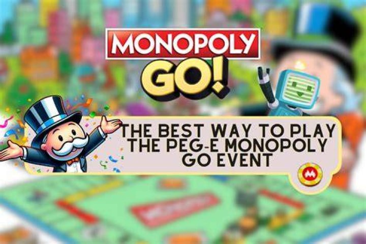 Peg E event in Monopoly Go