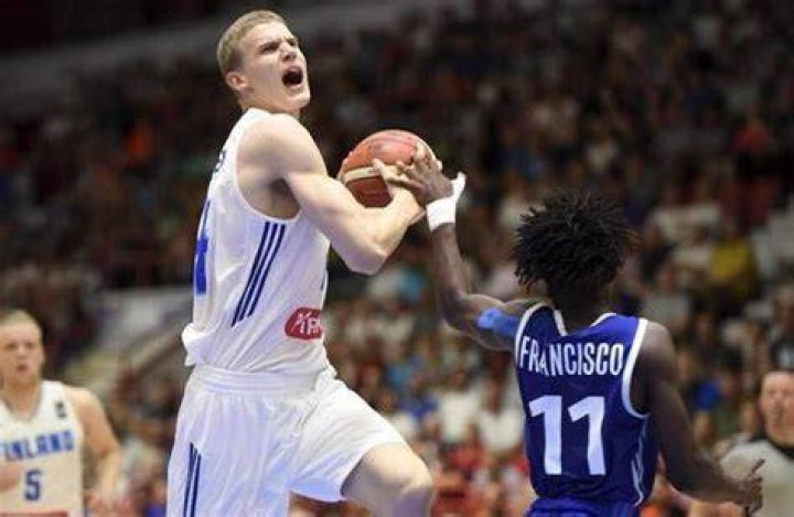 Pekka Markkanen&rsquo;s son coming to U.S. KU Sports