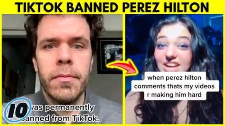 Perez Hilton banned from TikTok