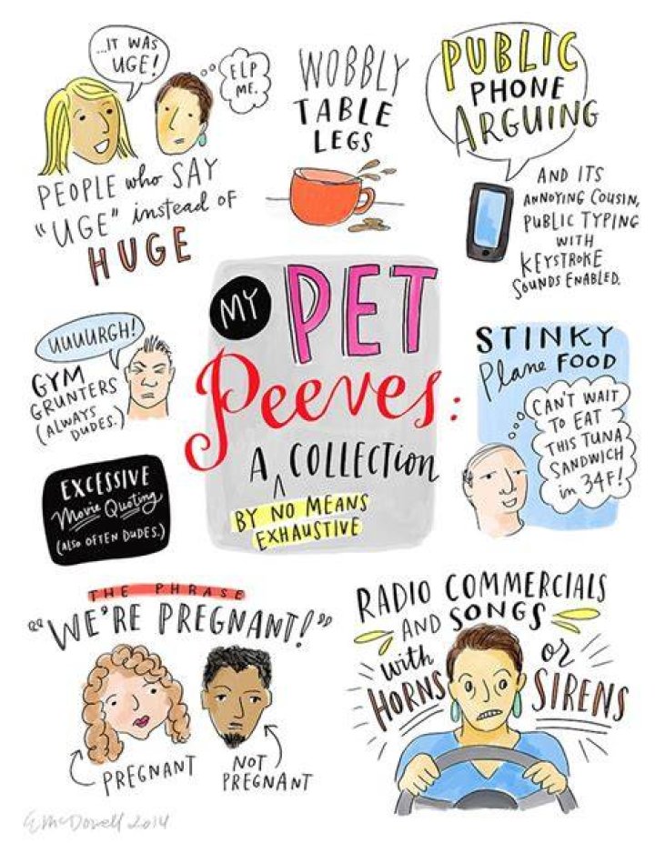 Pet Peeves Anna Blog