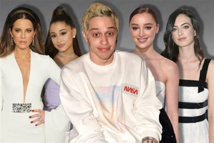 Pete Davidson&rsquo;s Dating History Photos Hollywood Life