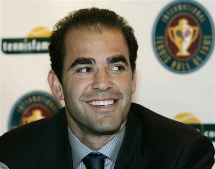 Pete Sampras parents Sam Sampras, Sampras