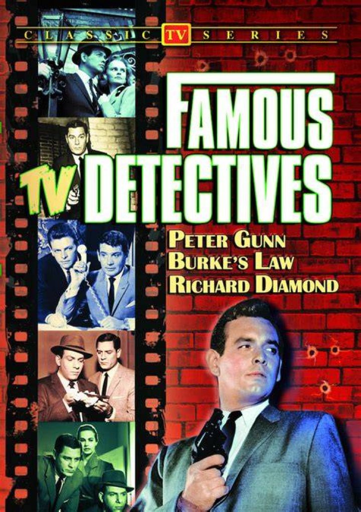 Peter Gunn 20 Greatest Detectives in Movies and TV Purple Clover