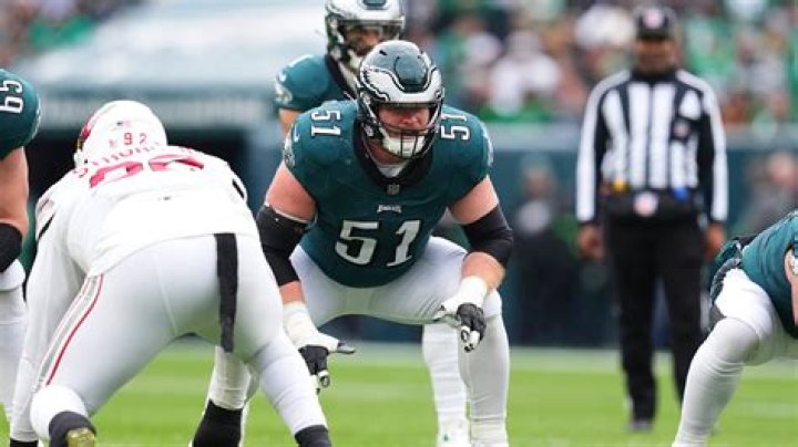 Philadelphia Eagles' Jason Kelce explains why he kicked over a