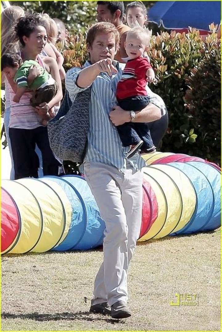 Photo michael c hall baby business 07 Photo 2469863 Just Jared