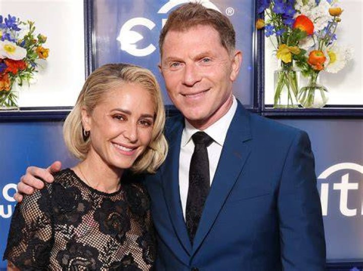 PHOTOS Bobby Flay and actress Stephanie March ABC7 New York