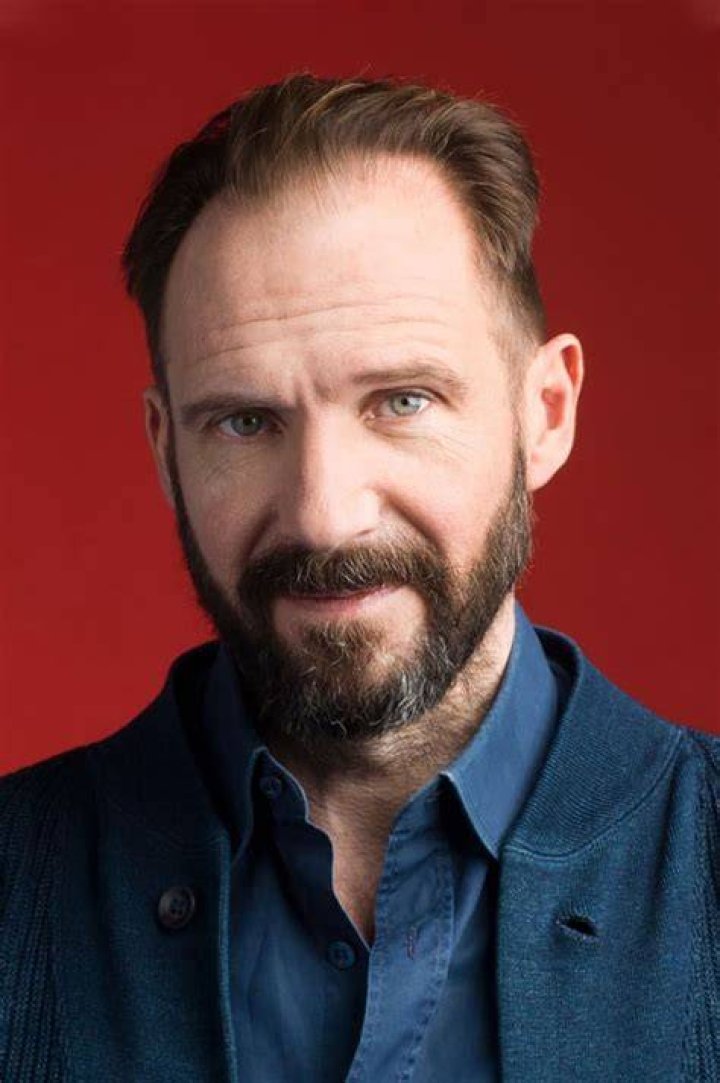 Photoshoots of Ralph Fiennes as Voldemort prior to special effects