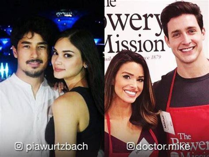Pia Wurtzbach and Dr Mike prove they're still together