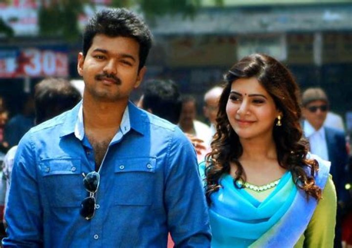 Picture 770436 Vijay, Samantha in Kathi Movie Posters New Movie Posters