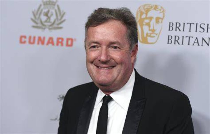 Piers quits talk show after comments about Meghan AP News