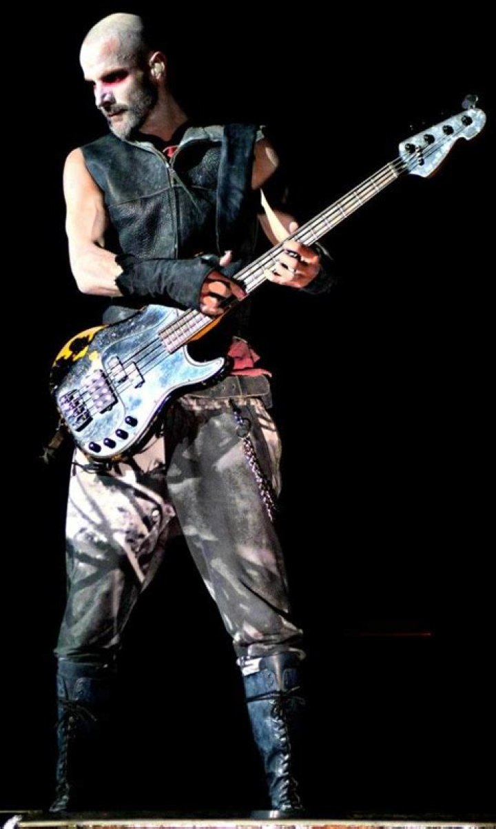 Pin auf Oliver Riedel Rammstein