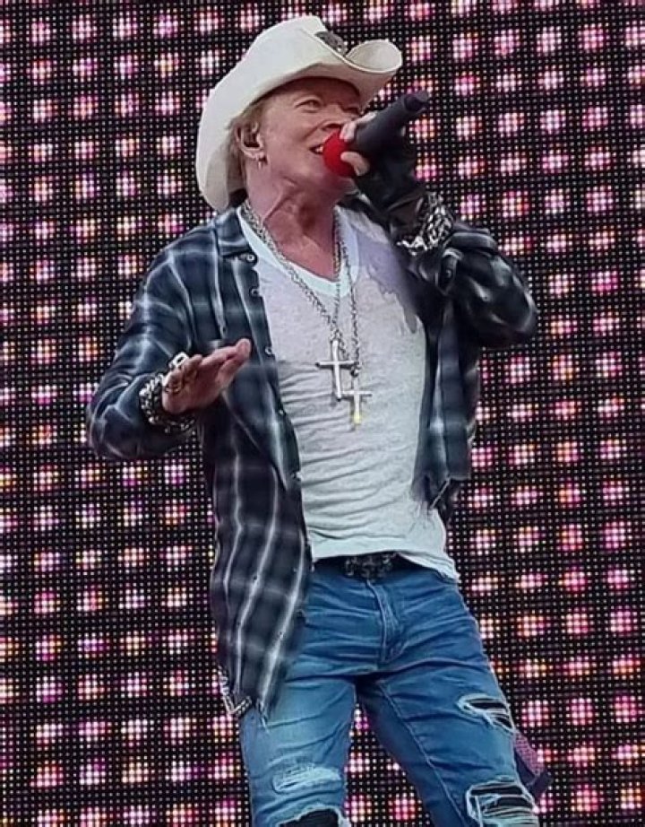 Pin em axl