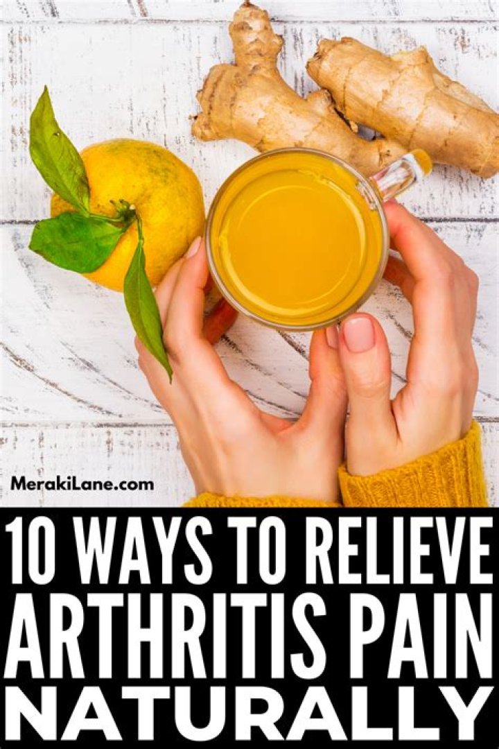 Pin on arthritis pain