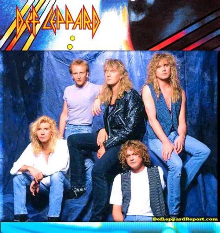 Pin on def leppard