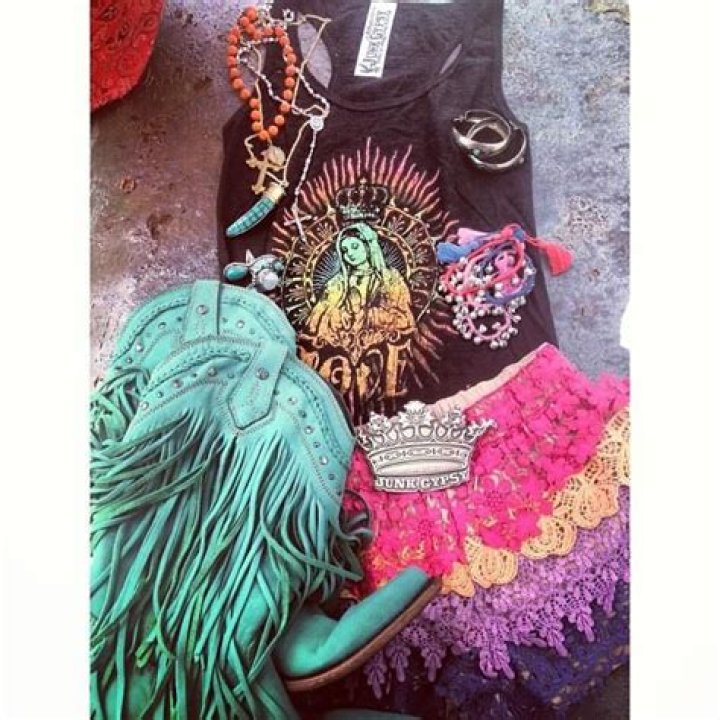Pin on junk gypsy style