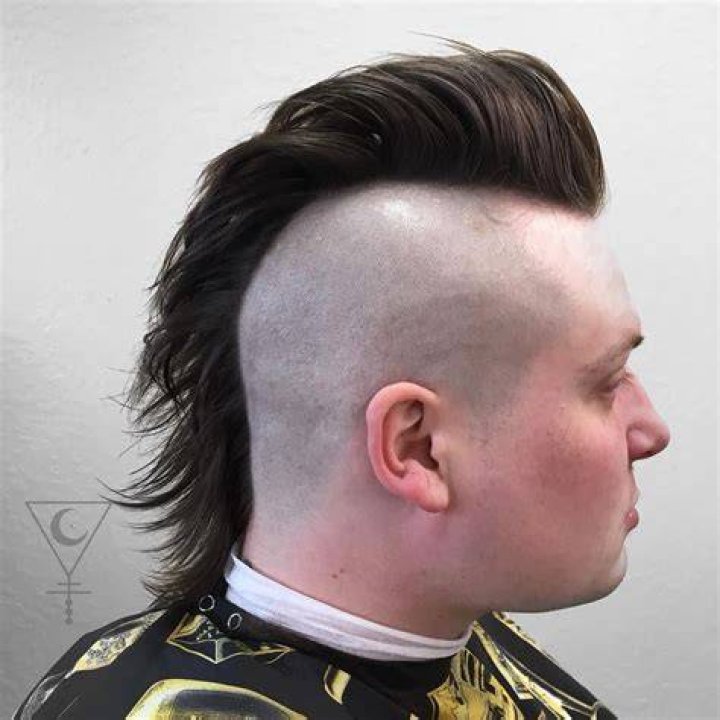 Pin on Mohawk Haircut Styles