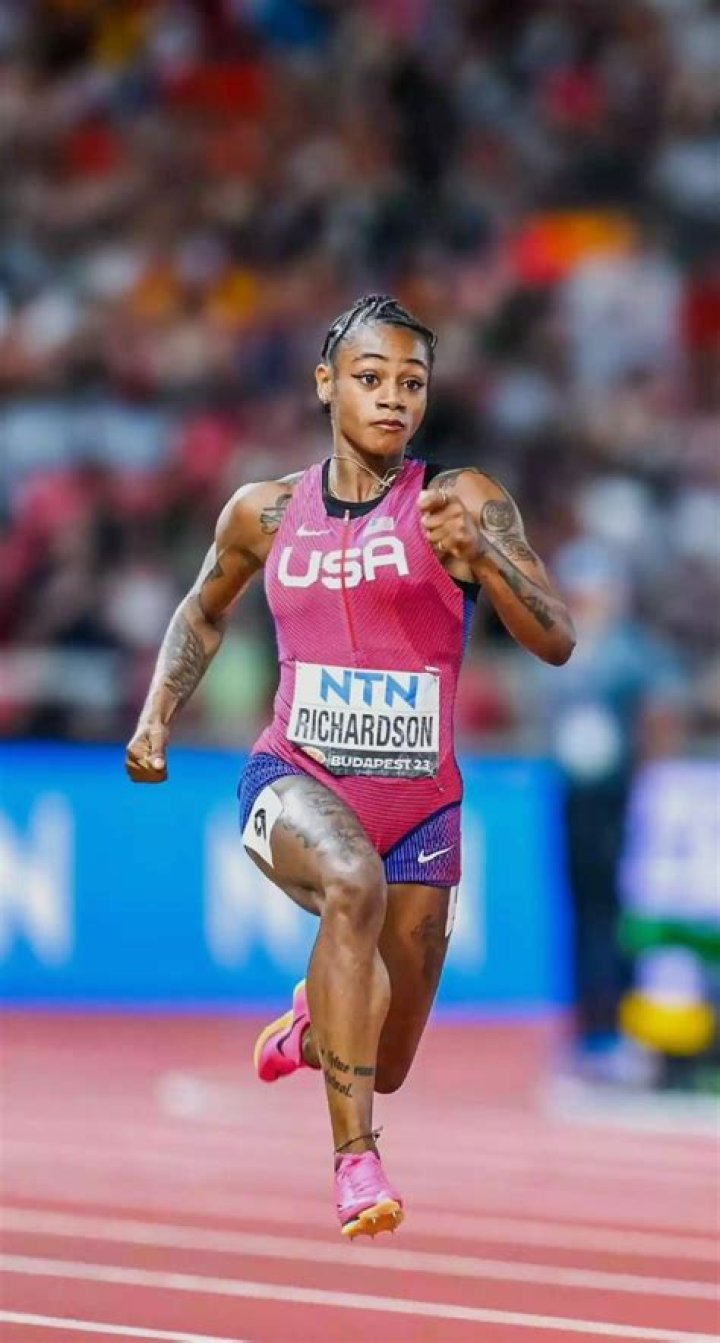 Pin on Sha’Carri Richardson