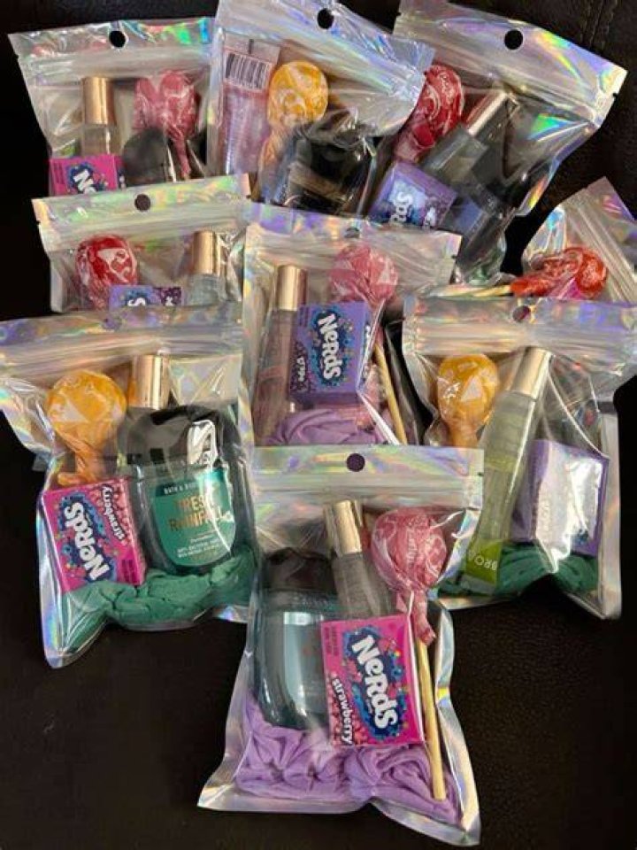 Pin on Sleepover ideas/favors