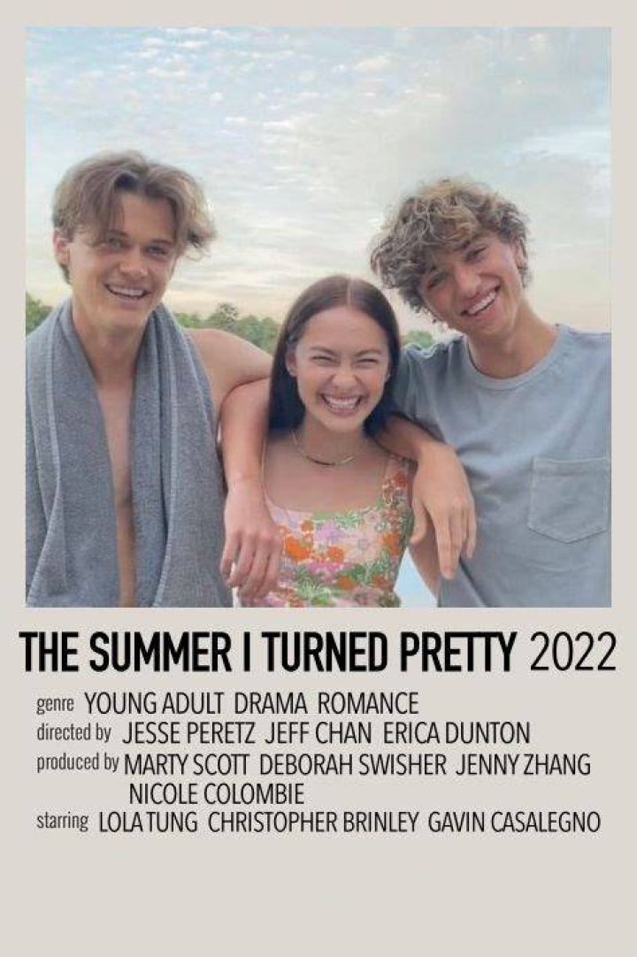 Pin on Summer I Turned Pretty