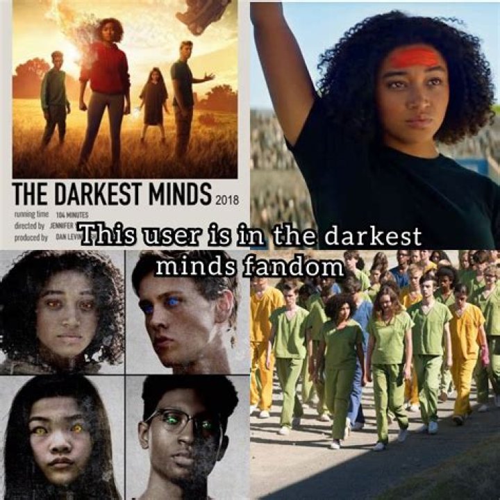 Pin on The darkest minds