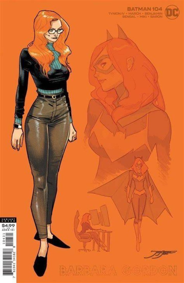 Pin op DC Comics Barbara and Dick