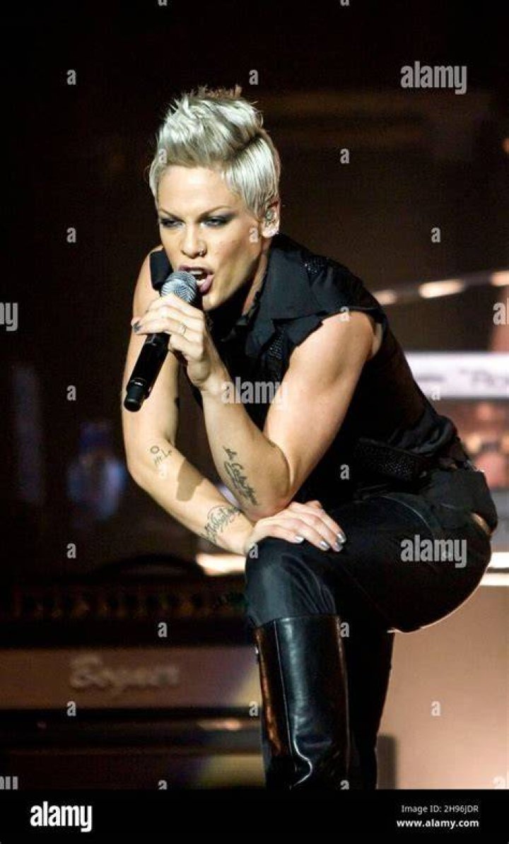 Pink's Husband Carey Hart says, ''She Can Do it All''