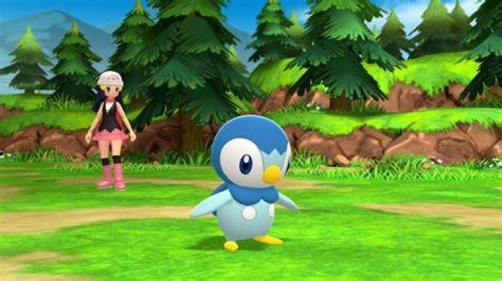 piplup in pokemon brilliant diamond shining pearl