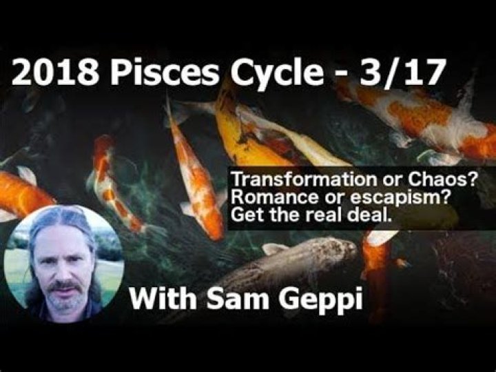Pisces 2018 Month Chaos and (hopefully) Redemption Vedic Astrology