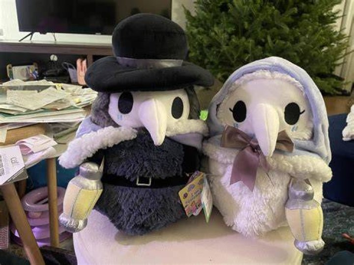 plague doctor set in new world