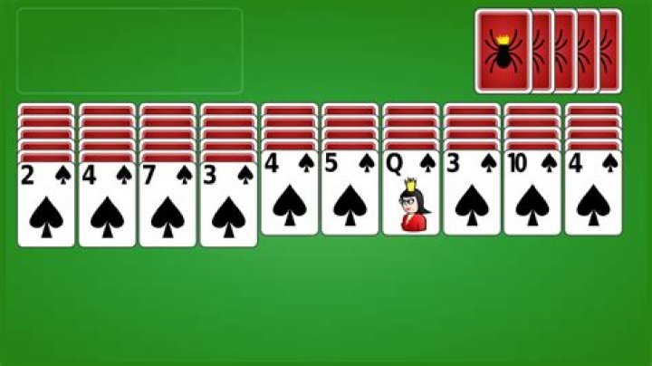 Play Spider Solitaire In Full Screen For Free