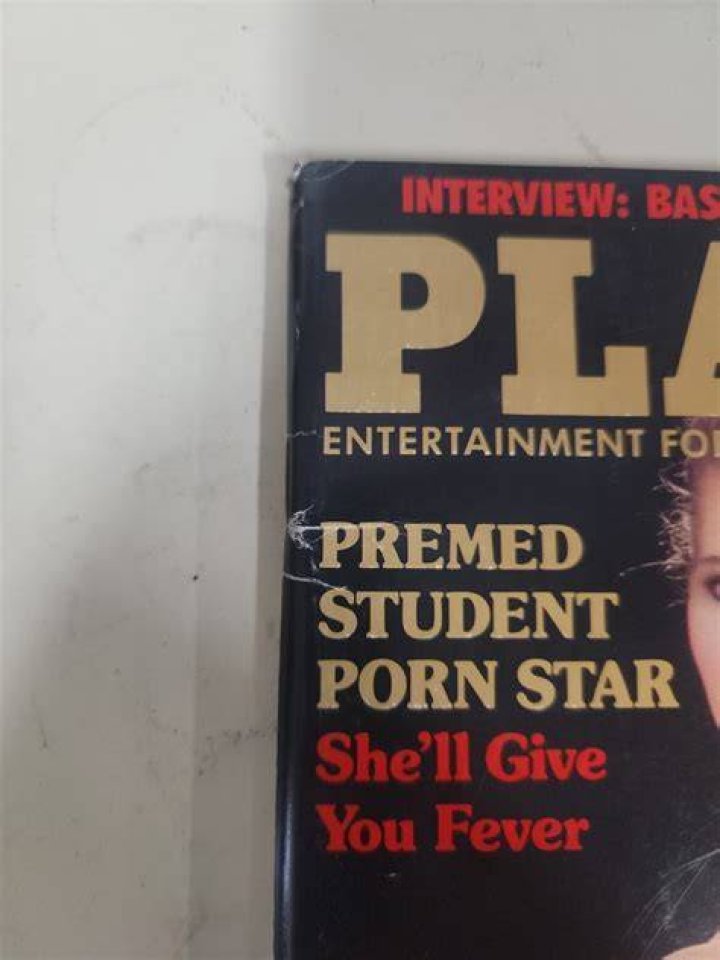 PLAYBOY MAGAZINE March 1984 Premed Student Porn Star Centerfold Intact