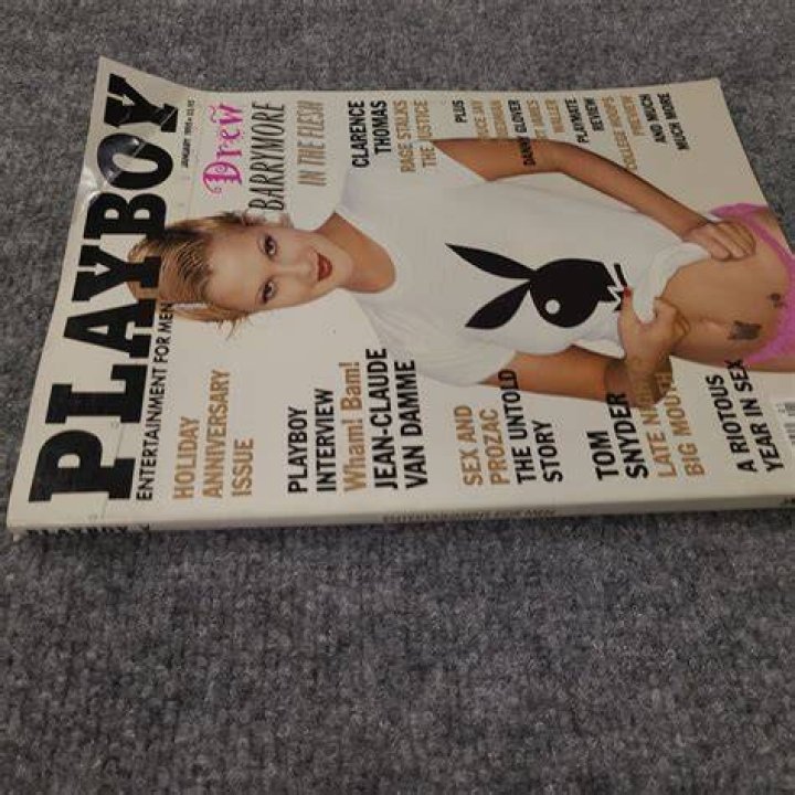 Playboy Magazinejanuary 1987luann Lee