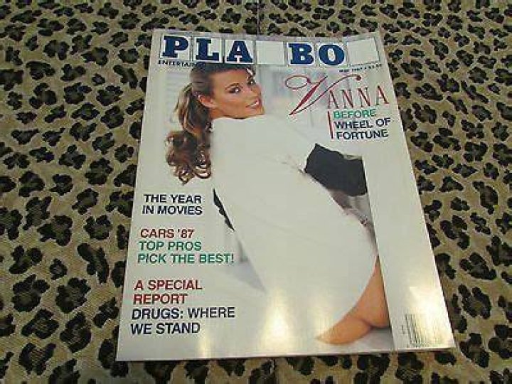 PLAYBOY Rare SIGNORE VANNA Magazine Mexican Edition,MAY 1987 KYMBERLY