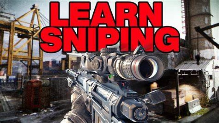 player sniping in cod 4 remastered