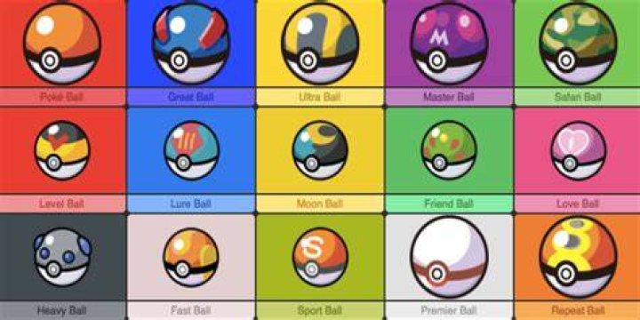 pokeballs