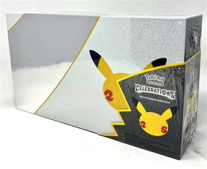 Pokemon 25th Anniversary Celebrations TCG Ebay sold