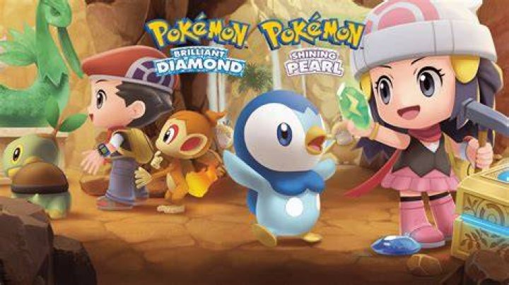 Pokemon Brilliant Diamond & Shining Pearl Charizard evolution line image