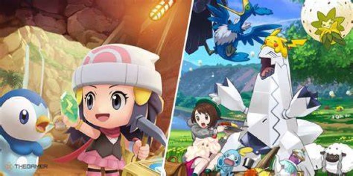 Pokemon fans love Brilliant Diamond & Shining Pearl graphics.