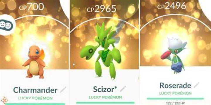 Pokemon Go Lucky Pokemon