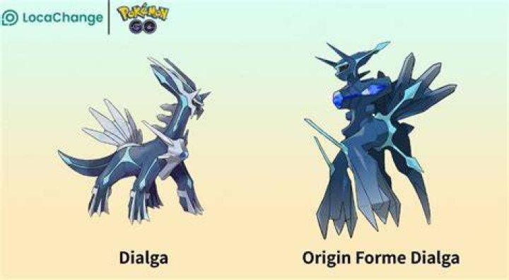 pokemon go origin forme dialga and palkia