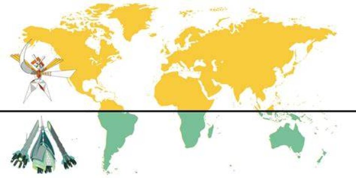 Pokemon Go Southern Hemisphere