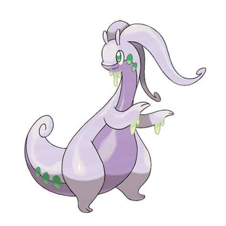 pokemon goodra pokedex entry