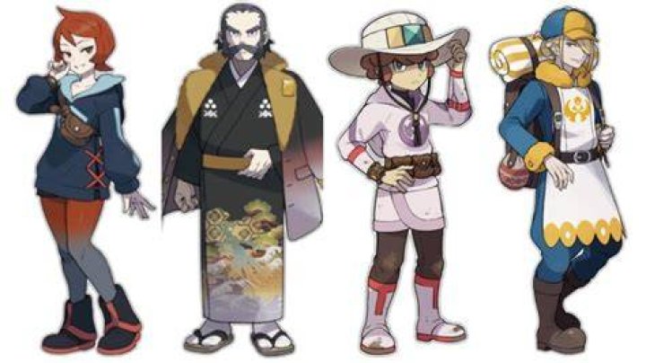 Pokemon Legends Arceus ancestors