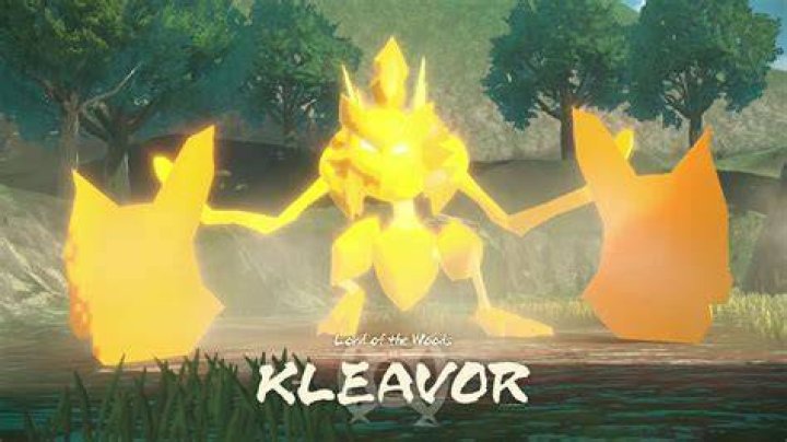 Pokemon Legends Arceus Frenzied Kleavor Screenshot