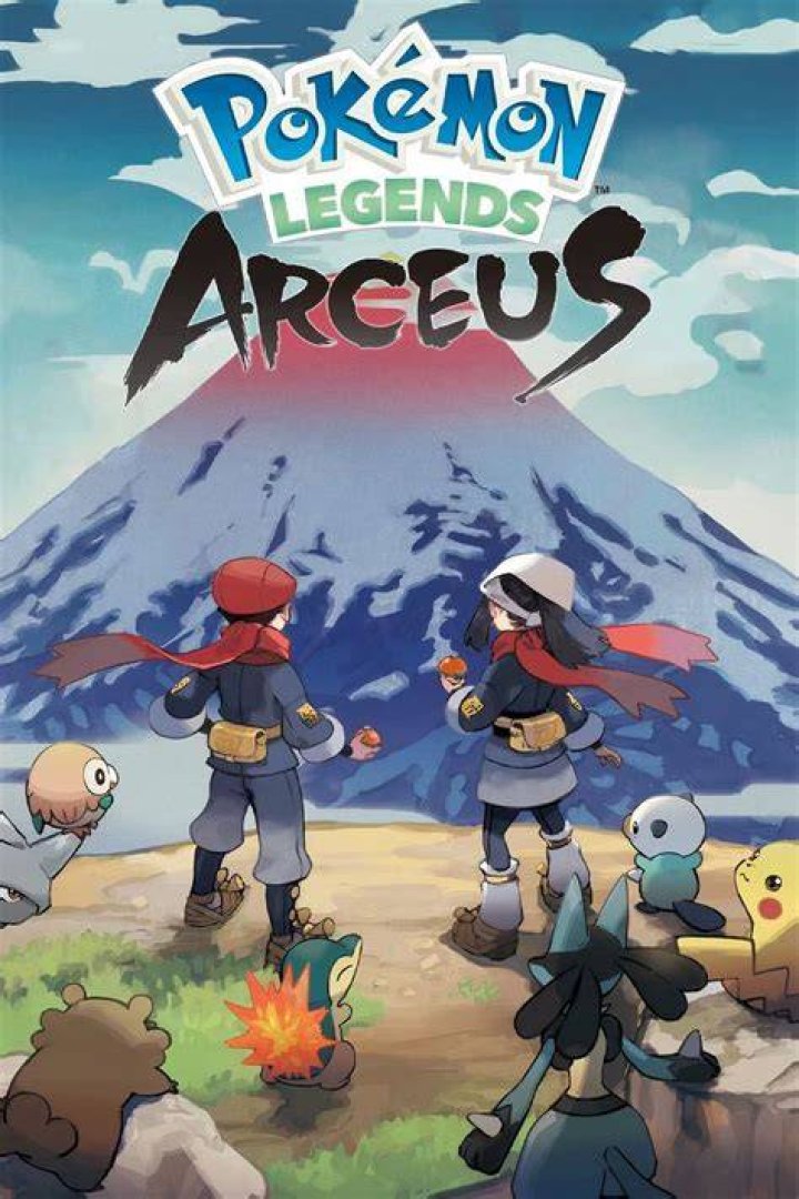 Pokemon Legends Arceus Mission 23 Melli Warden screenshot.
