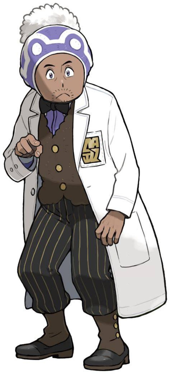 Pokemon Legends Arceus Professor Laventon screenshot